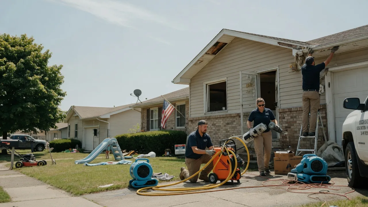 Water Damage Restoration in Greenfield, IA near me